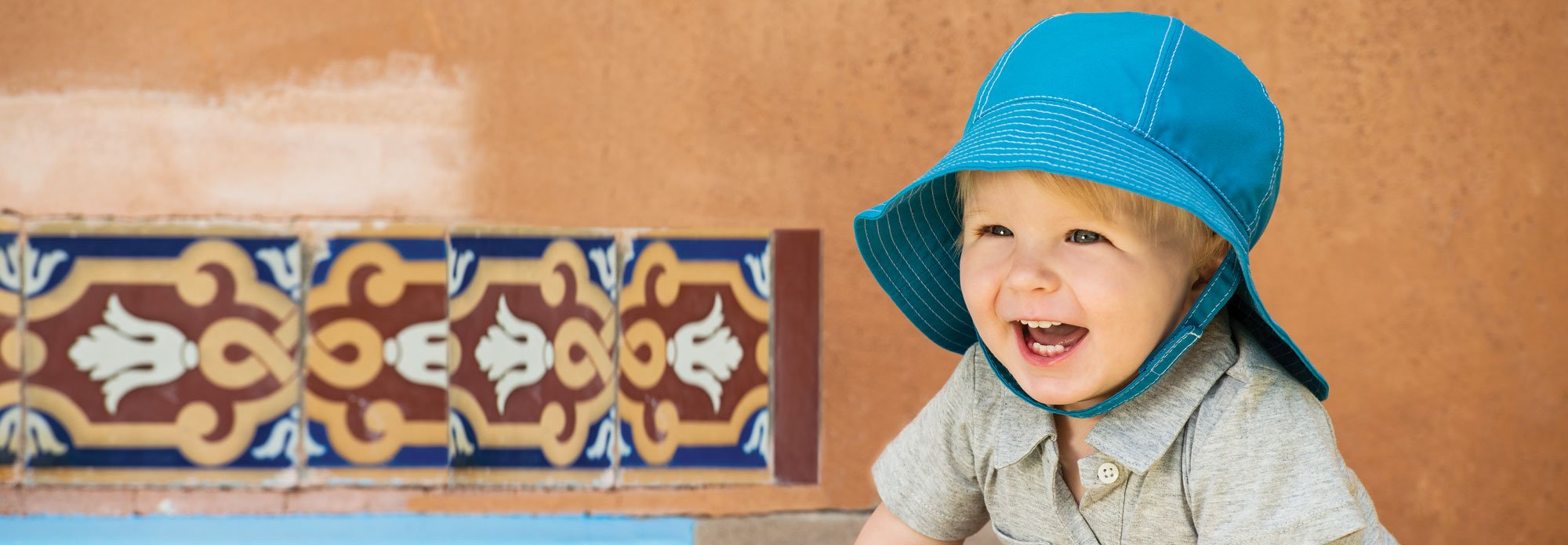 Children's UV Sun Bucket Hats  Wallaroo Hat Company – Tagged Feature Chin  Strap