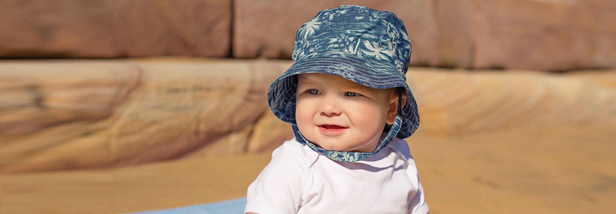  Baby And Toddler Sun Hat - UPF 50+ Kids Boy & Girl