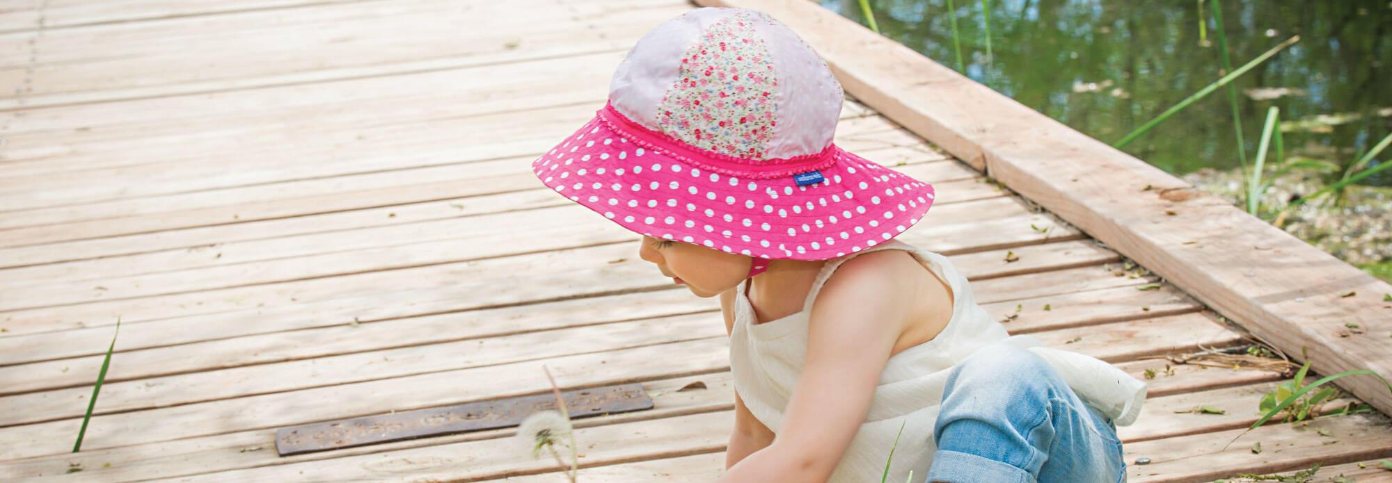 Kid's UPF Sun Protection Hats - Children's Hats - Wallaroo Hat