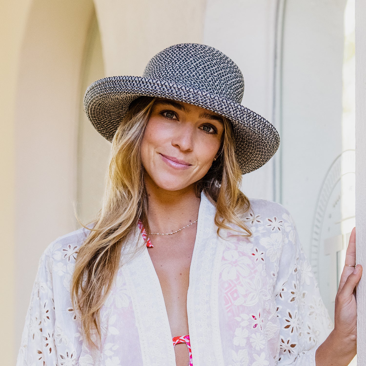 Women's Amelia Wide Brim UPF Sun Hat - Wallaroo Hat Company