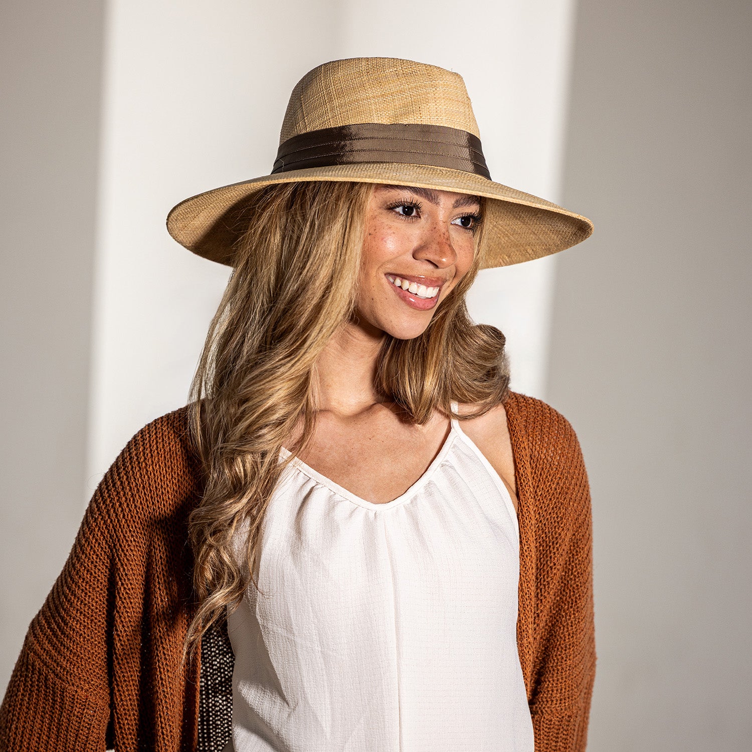 Women's Charlotte Wide Brim UPF Sun Hat Wallaroo Hat Company