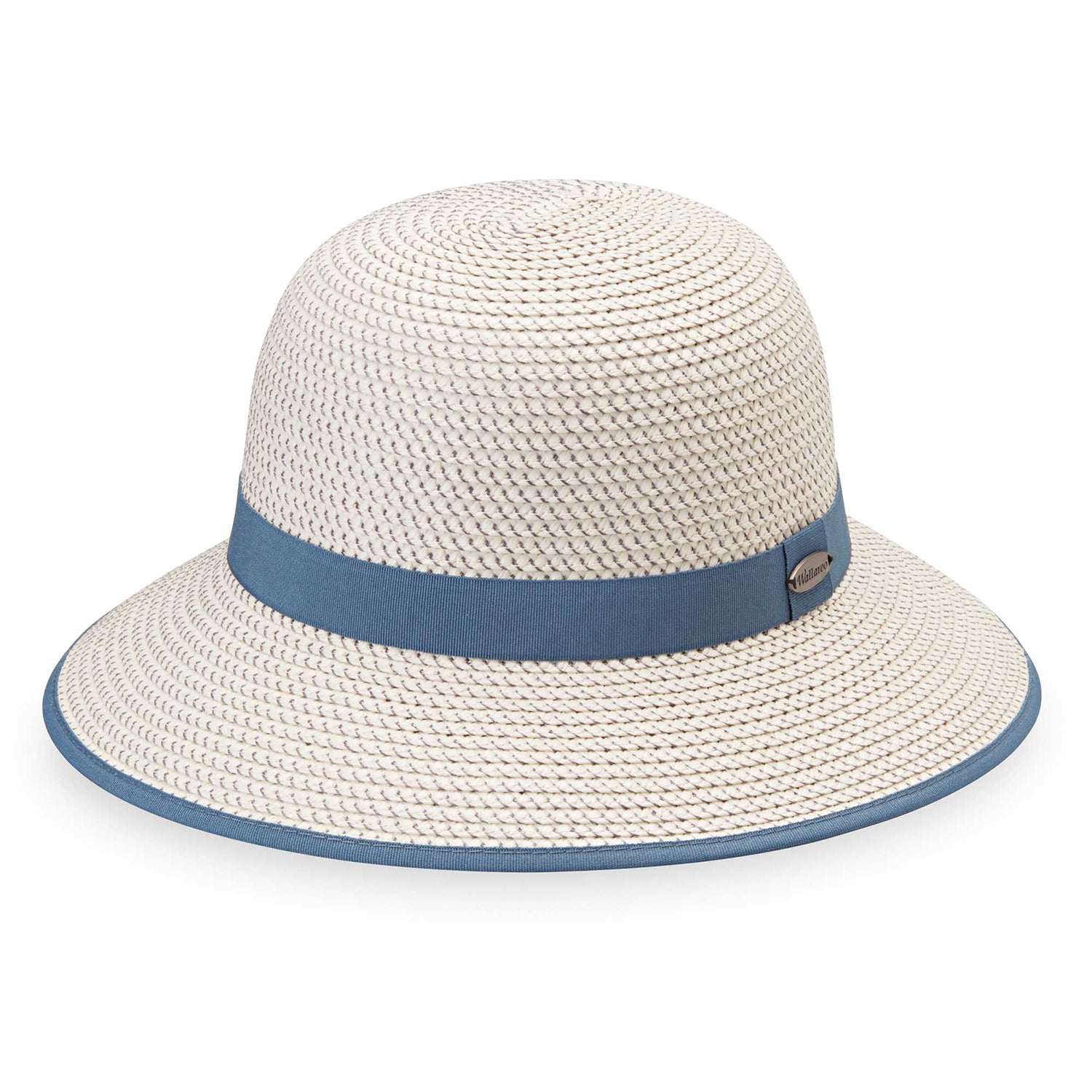 Featuring Wallaroo Bucket style cap for women made with packable, UPF 50 material
