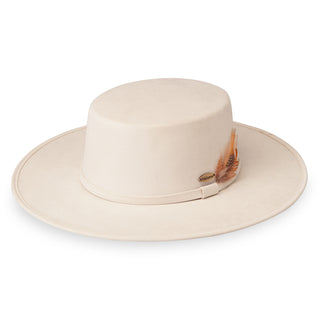 Ladies' winter sun hat with a big wide brim by Wallaroo