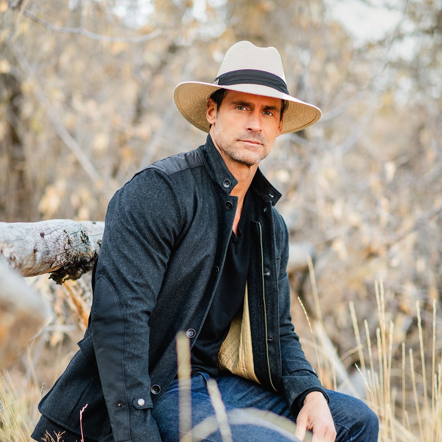 Carkella Portland Wide Brim Straw Sun Hat – Wallaroo Hat Company