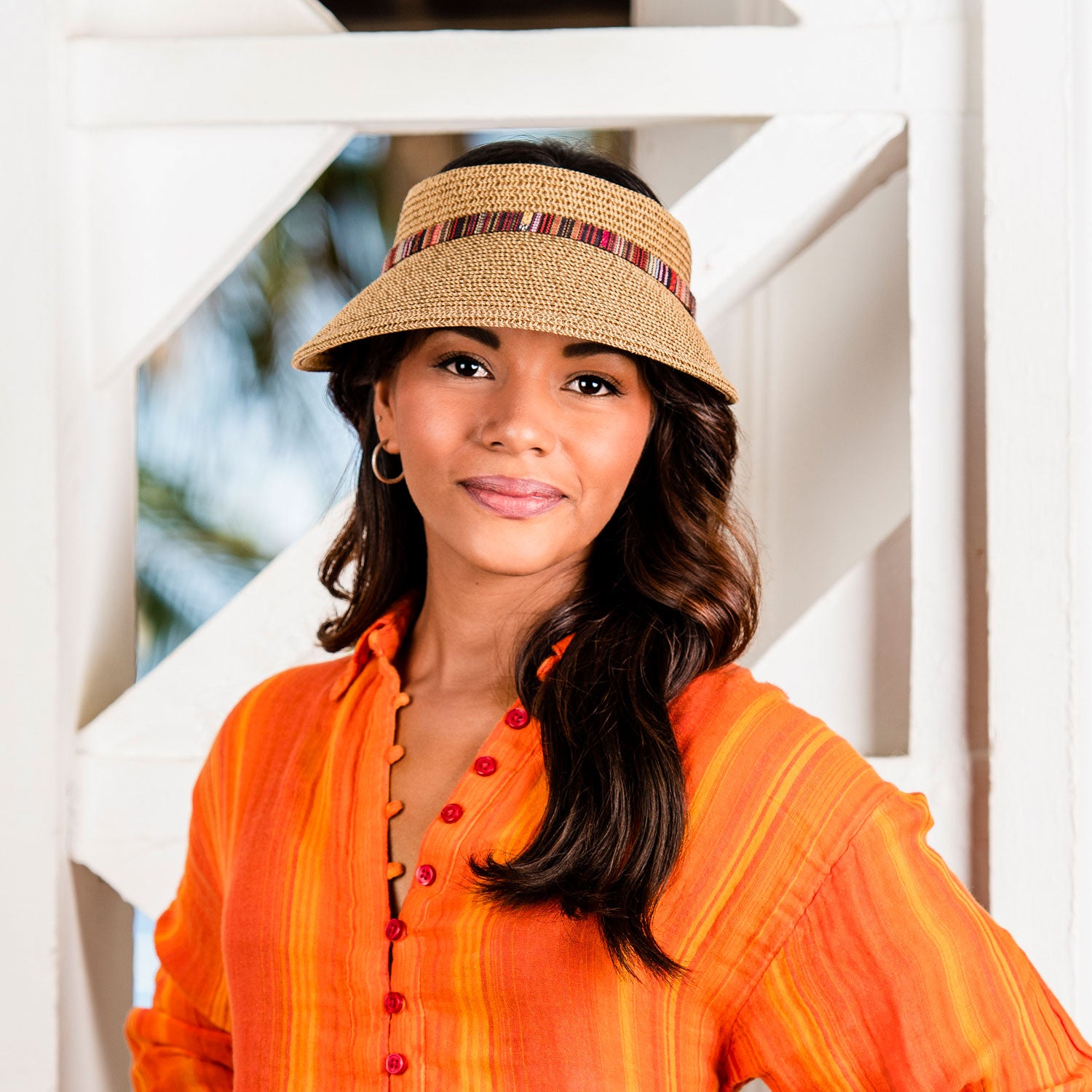 Women's Sedona Packable Visor - Wallaroo Hat Company