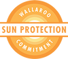 Sun Protection logo by Wallaroo Hat Company
