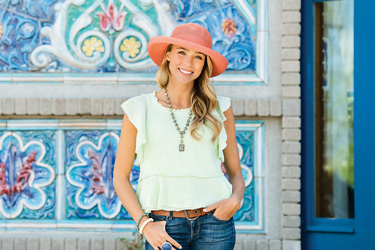 InStyle Names The Victoria "Best Packable Sun Hat"