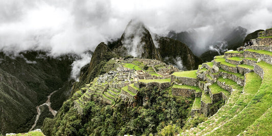 Scenic view of Peru's breathtaking landscape featuring mountains, valleys, and cultural elements, highlighting the Wallaroo Wanderlust journey through Peru.