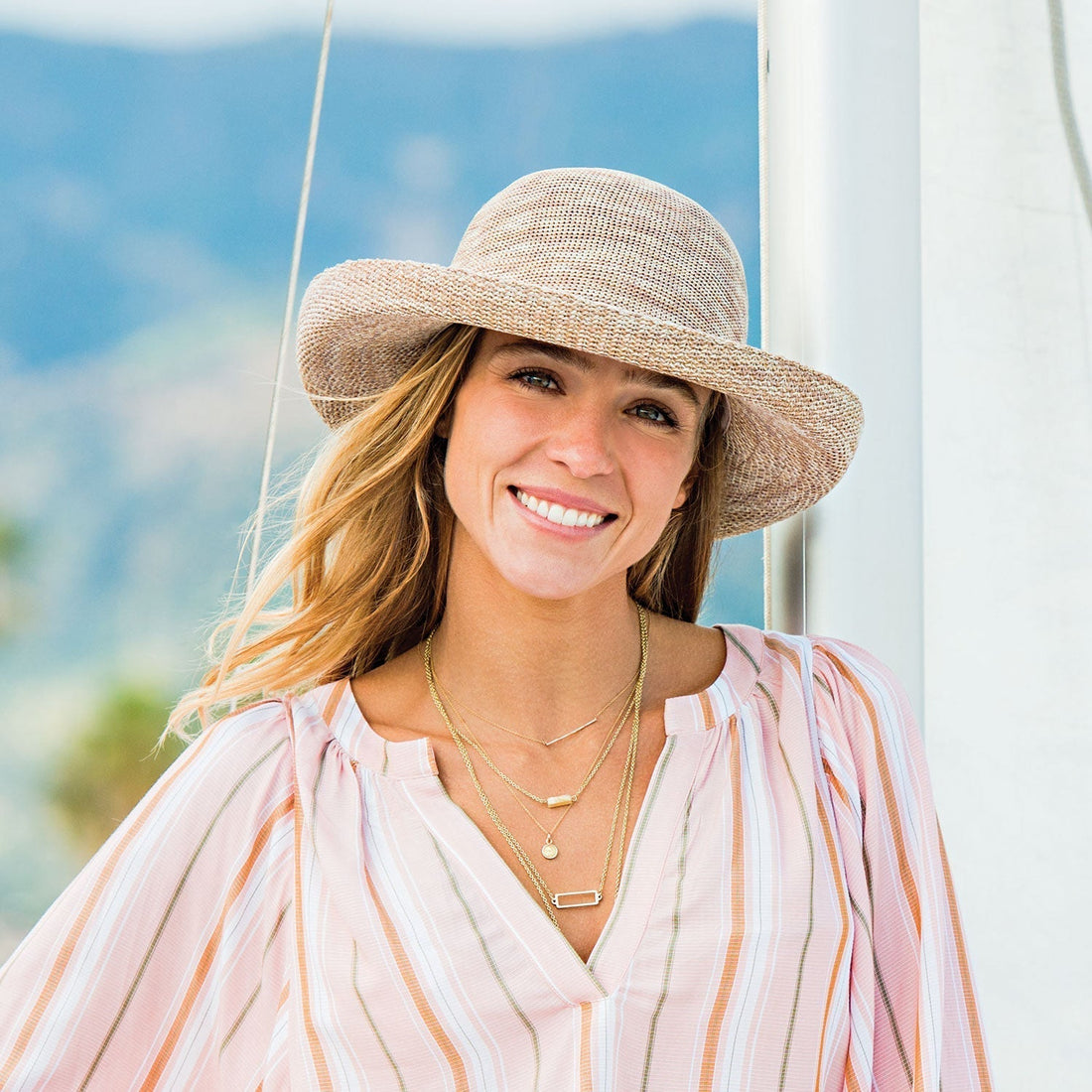 Whole Foods Magazine and Wallaroo Hats