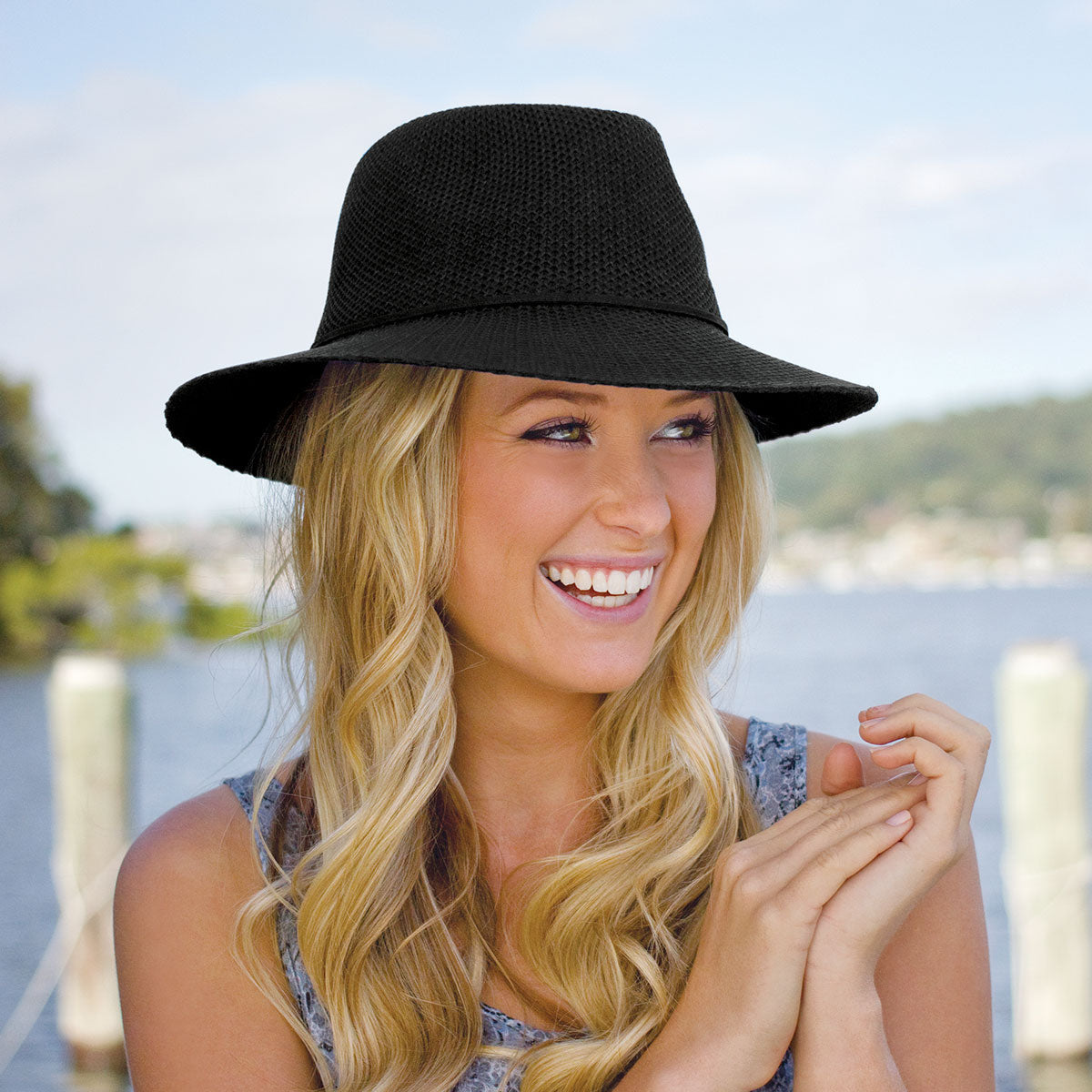 Wallaroo Hats Victoria Fedora