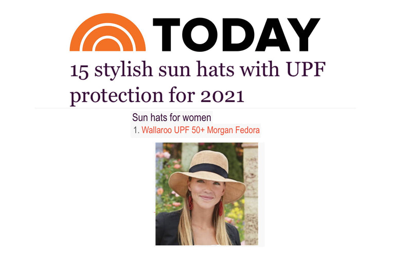 Today Includes Wallaroo in Roundup of Stylish Sun Hats for 2021
