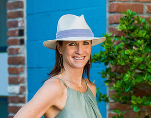 Stephanie Carter, Founder of Wallaroo Hat Company