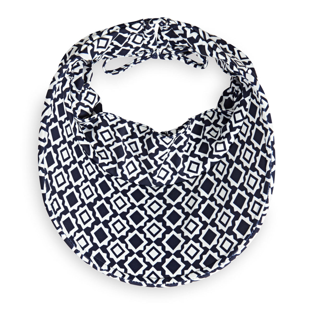 Women's adjustable Aqua Visor for the beach or pool in Clockworks pattern from Wallaroo