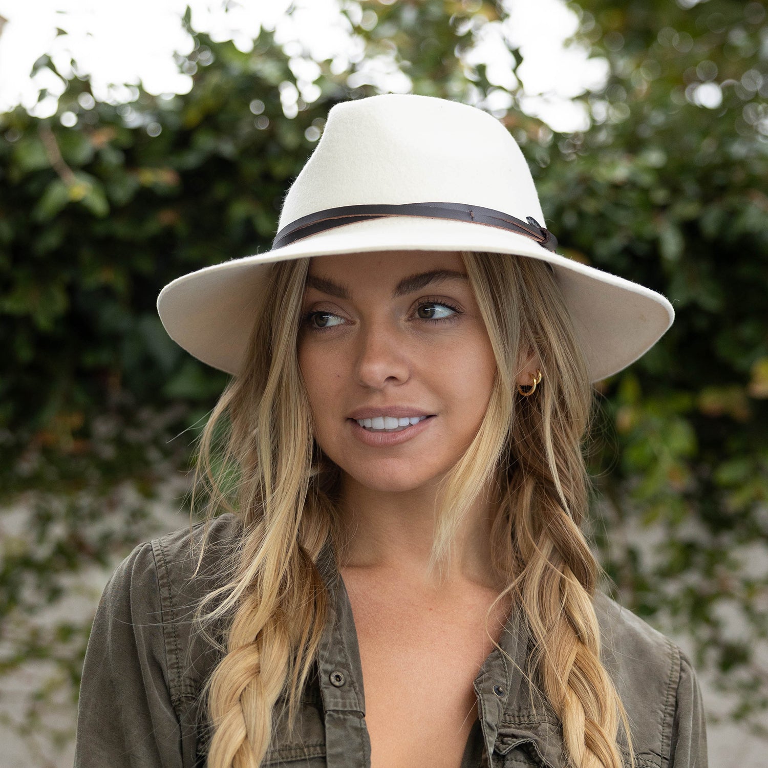 Women's Aspen UPF Felt Fedora Sun Hat - Wallaroo Hat Company