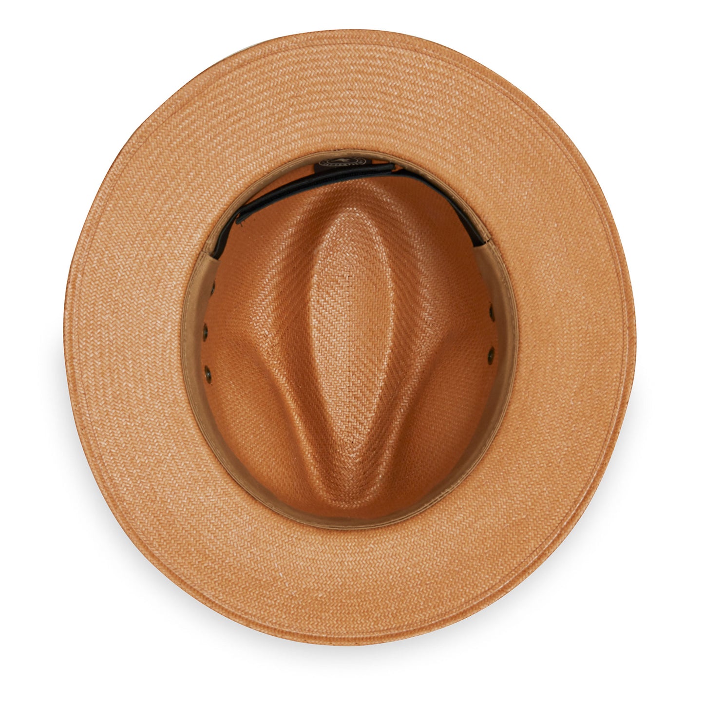 Inside view of men's Avery UPF 50+ fedora.