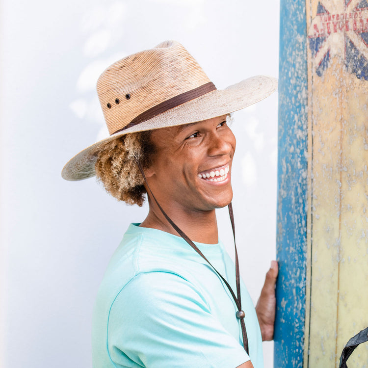 Inexpensive Floppy Hats Cheap Straw Beach Hats Men's Baja Wide