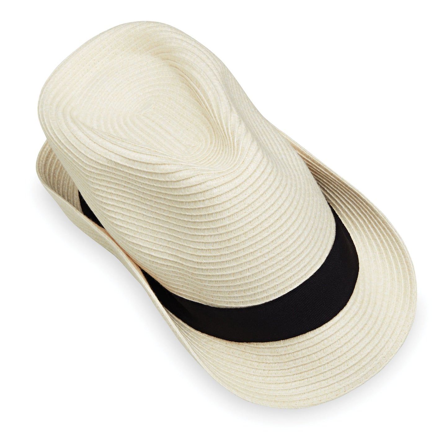 Packing view of Carkella by Wallaroo Del Mar fedora, Ivory