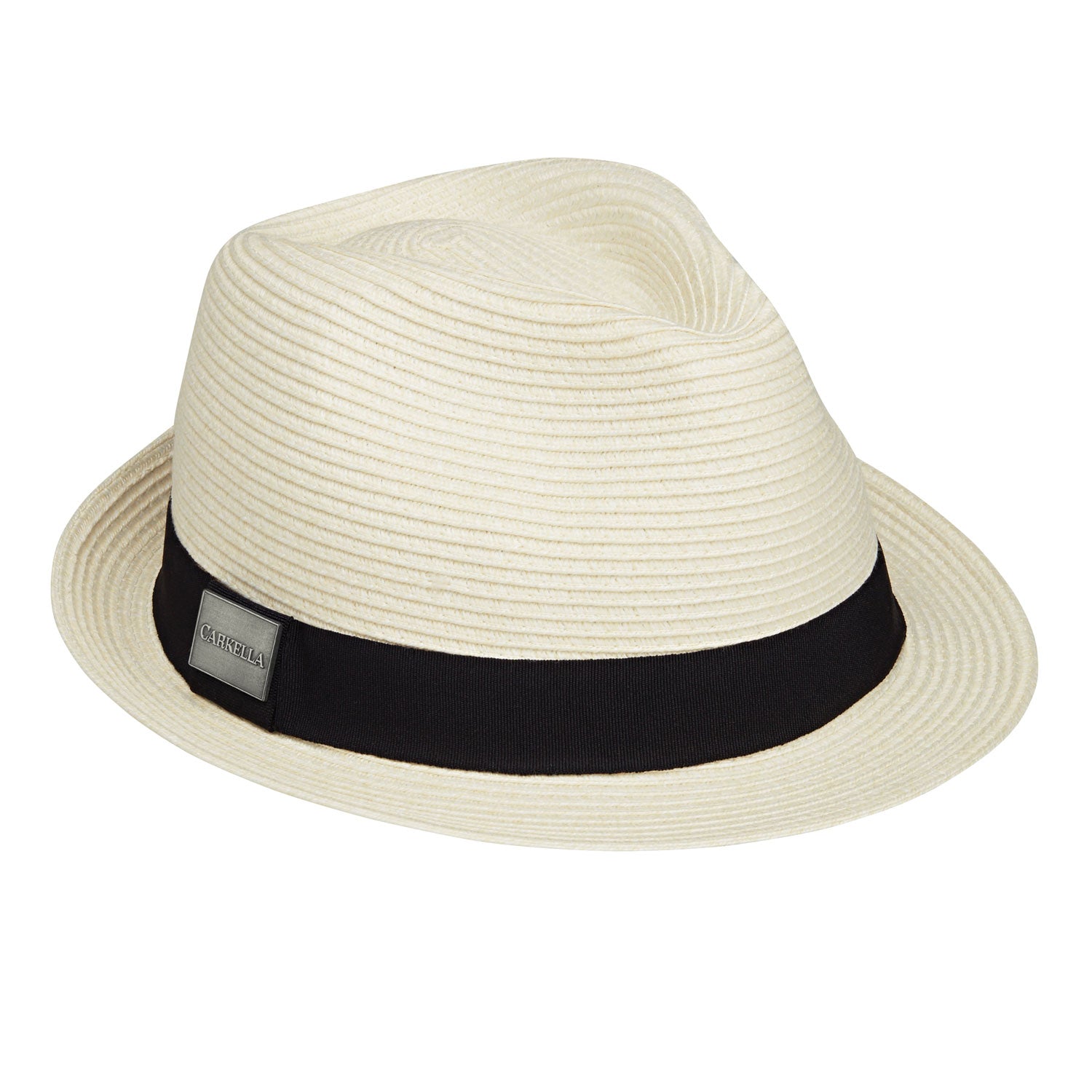 Featuring Carkella Del Mar Trilby style fedora sun hat for men and women