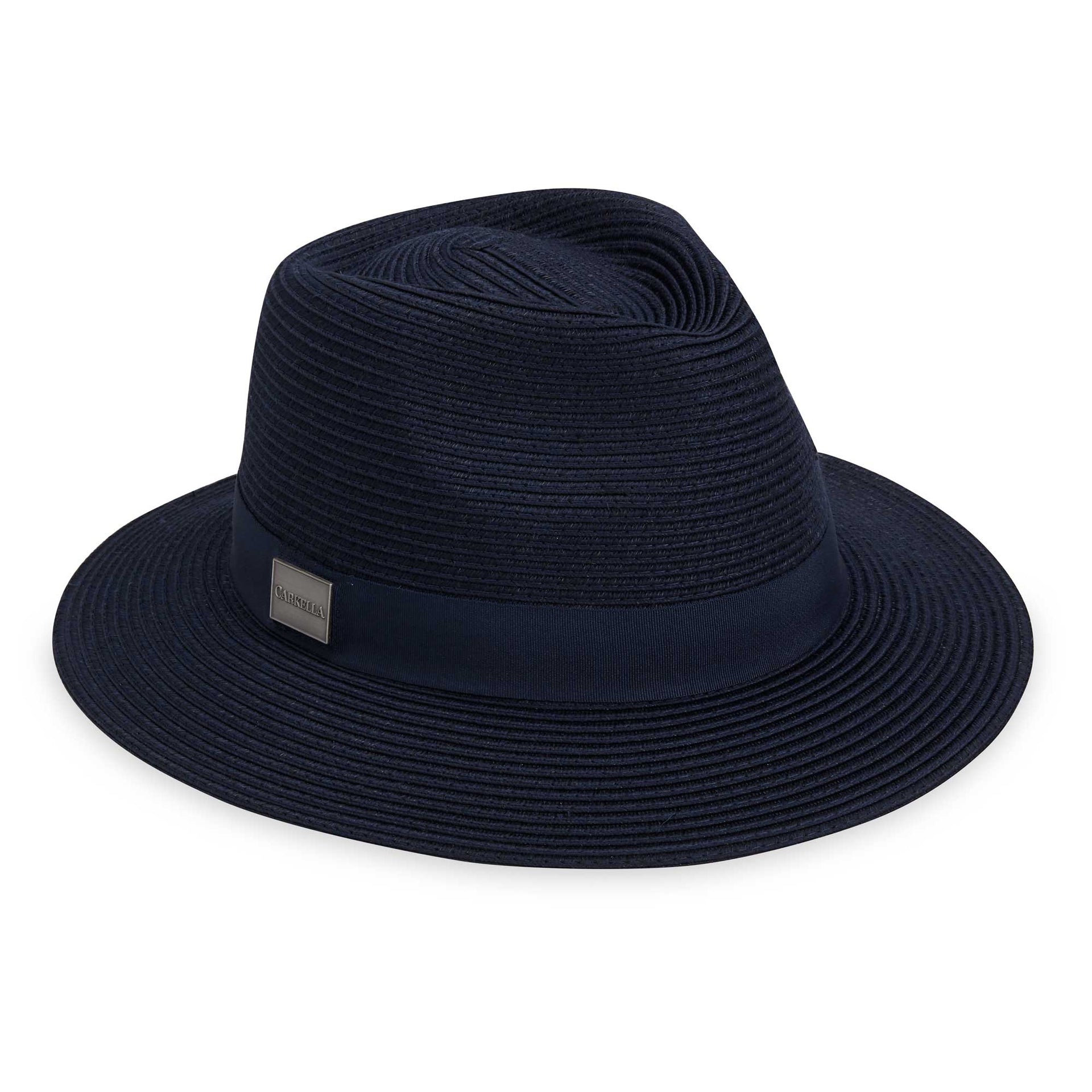 ☀️BRAND NEW Carkella Fairway Fedora UPF 50+ Unisex Beautifully Made Hat ☀️ Mens Carkella Fairway UPF50+ Fedora Sun Hat | Wallaroo Hats main image 4