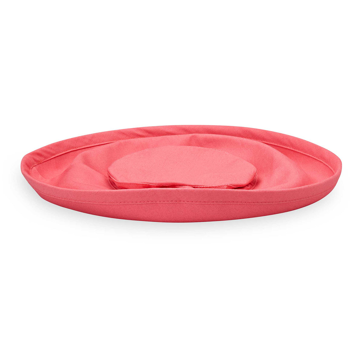 Packing view of Casual Traveler UPF 50+ bucket hat, Coral