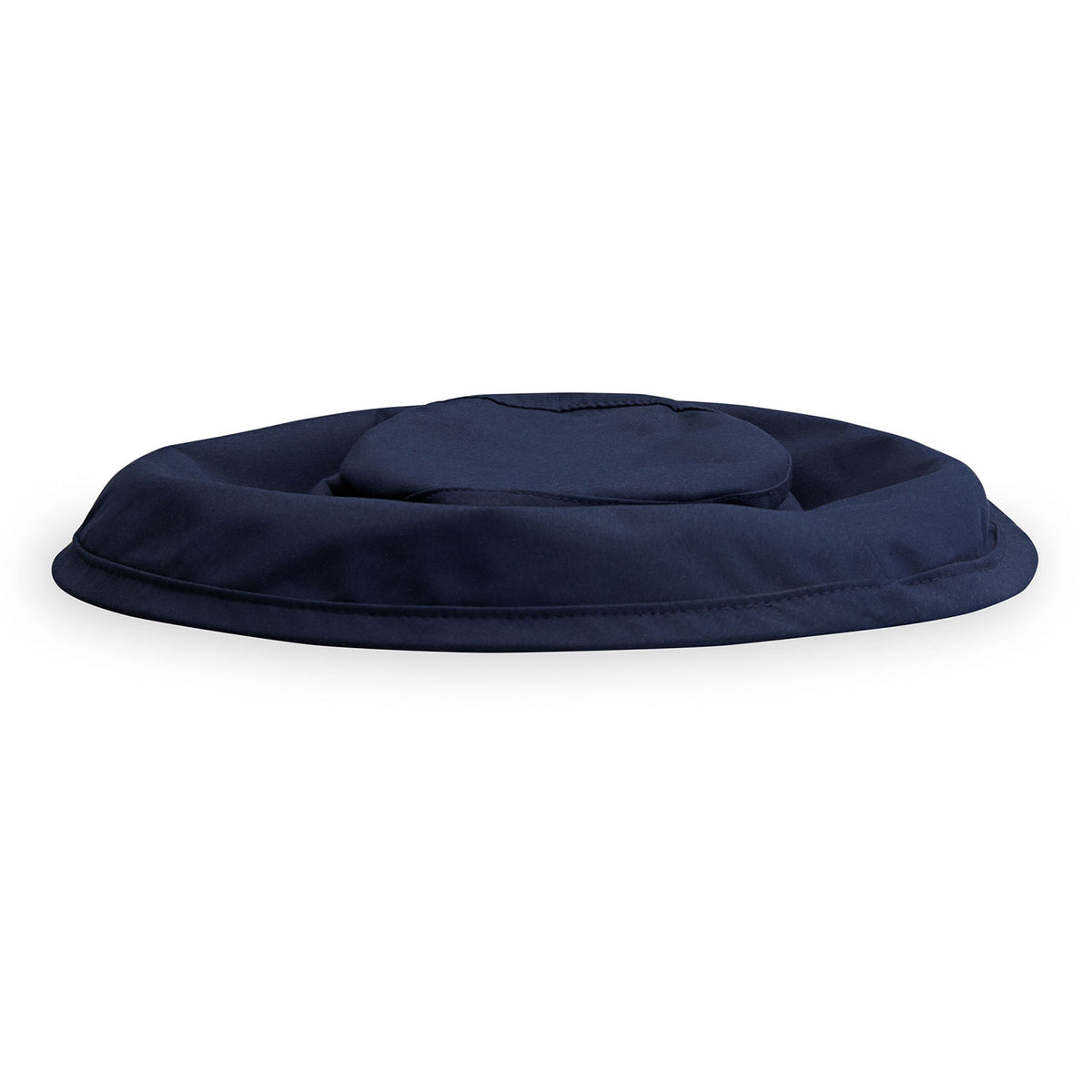 Packing picture of the UPF summer sun hat casual traveler by Wallaroo, Microfiber Navy