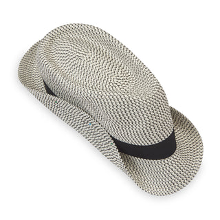 Packing view of fedora sun hat by Wallaroo