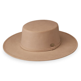 Ladies' winter sun hat with a big wide brim and UPF protection by Wallaroo