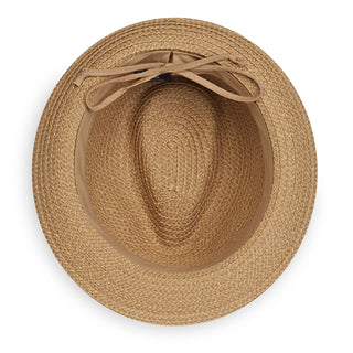 Men's fedora beach sun hat by Wallaroo