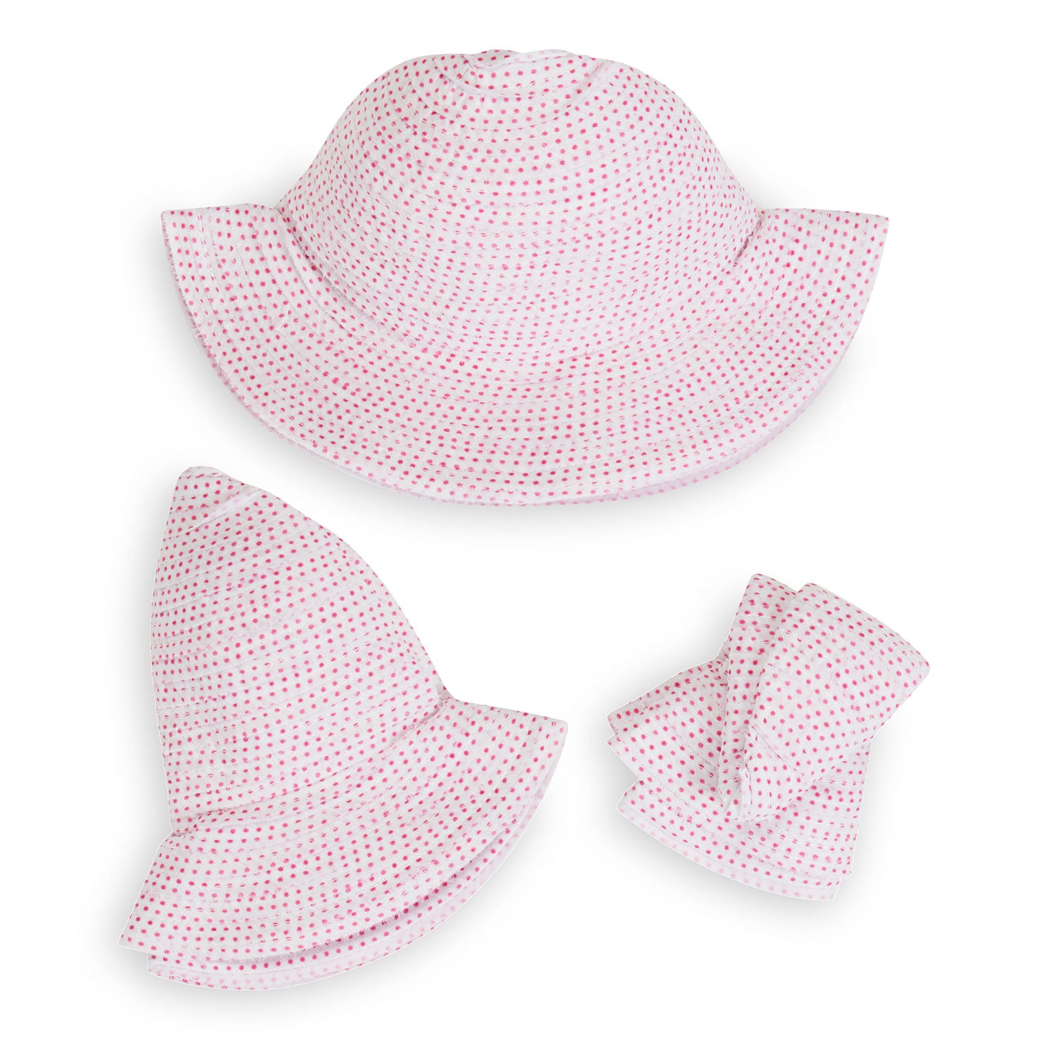 Kid's Scrunchie UPF Sun Protection Hat - Wallaroo Hat Company