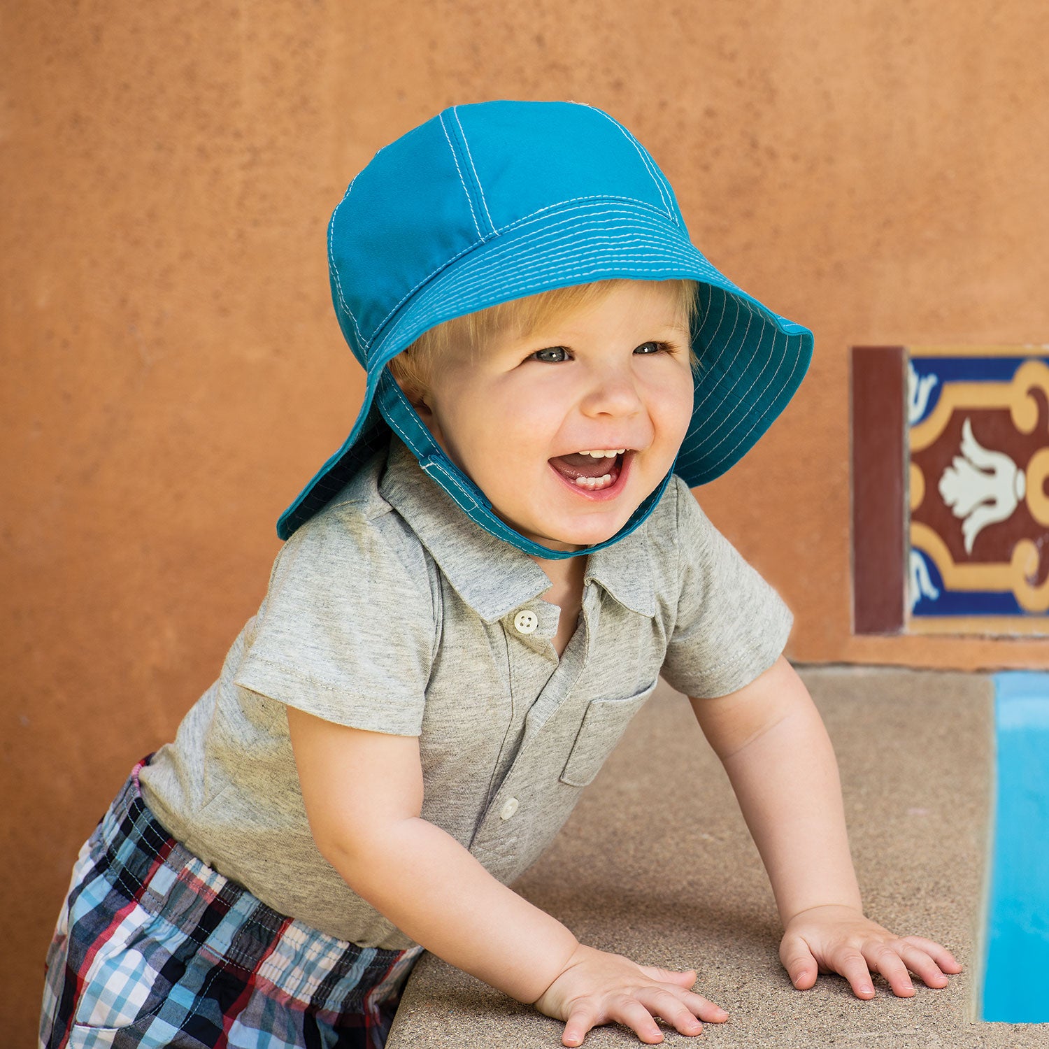 Kids' Platypus Bucket Style - Kids Sun Hat - Wallaroo Hats