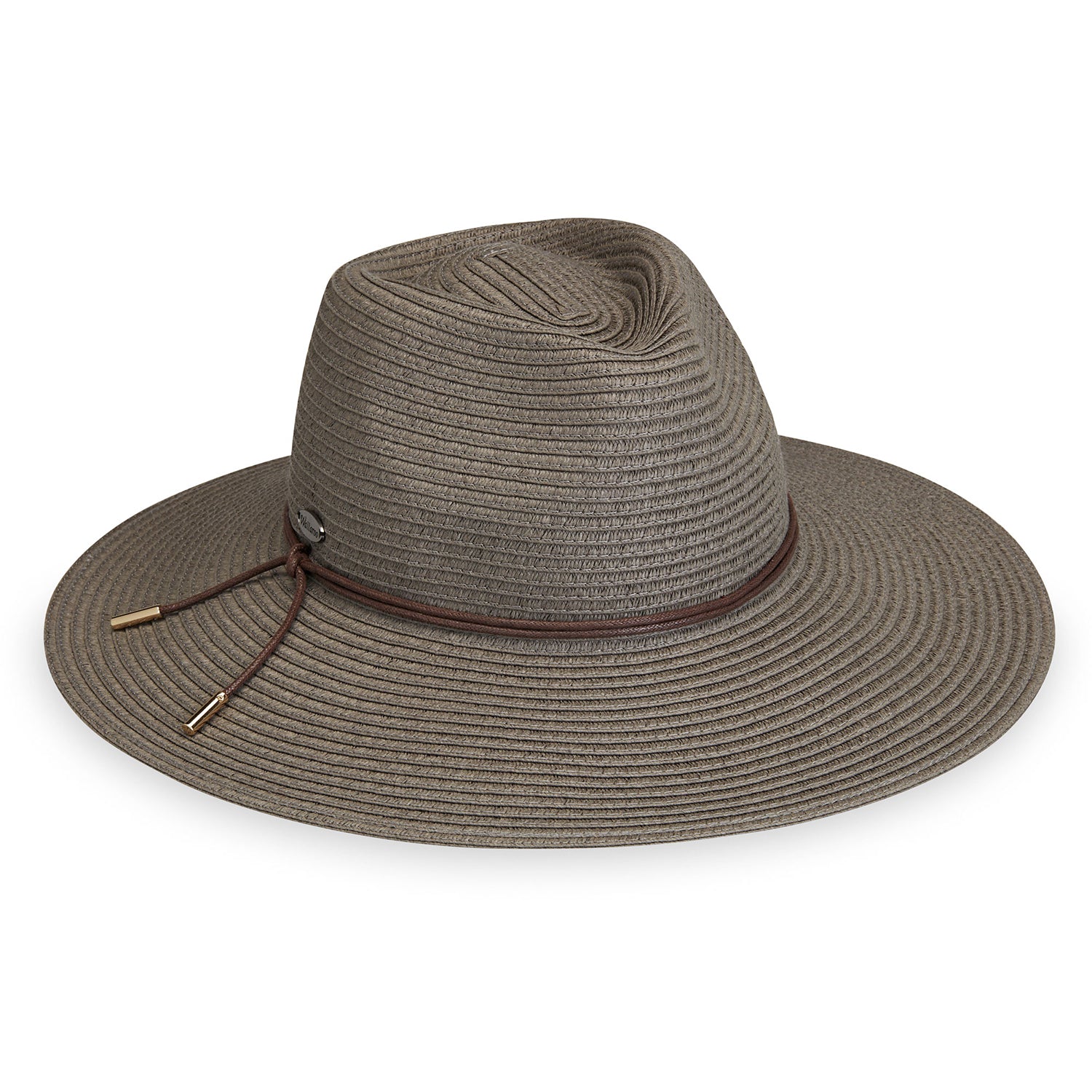 UPF Montecito Wide Brim Fedora Sun Hat Wide Brim Sun Hats