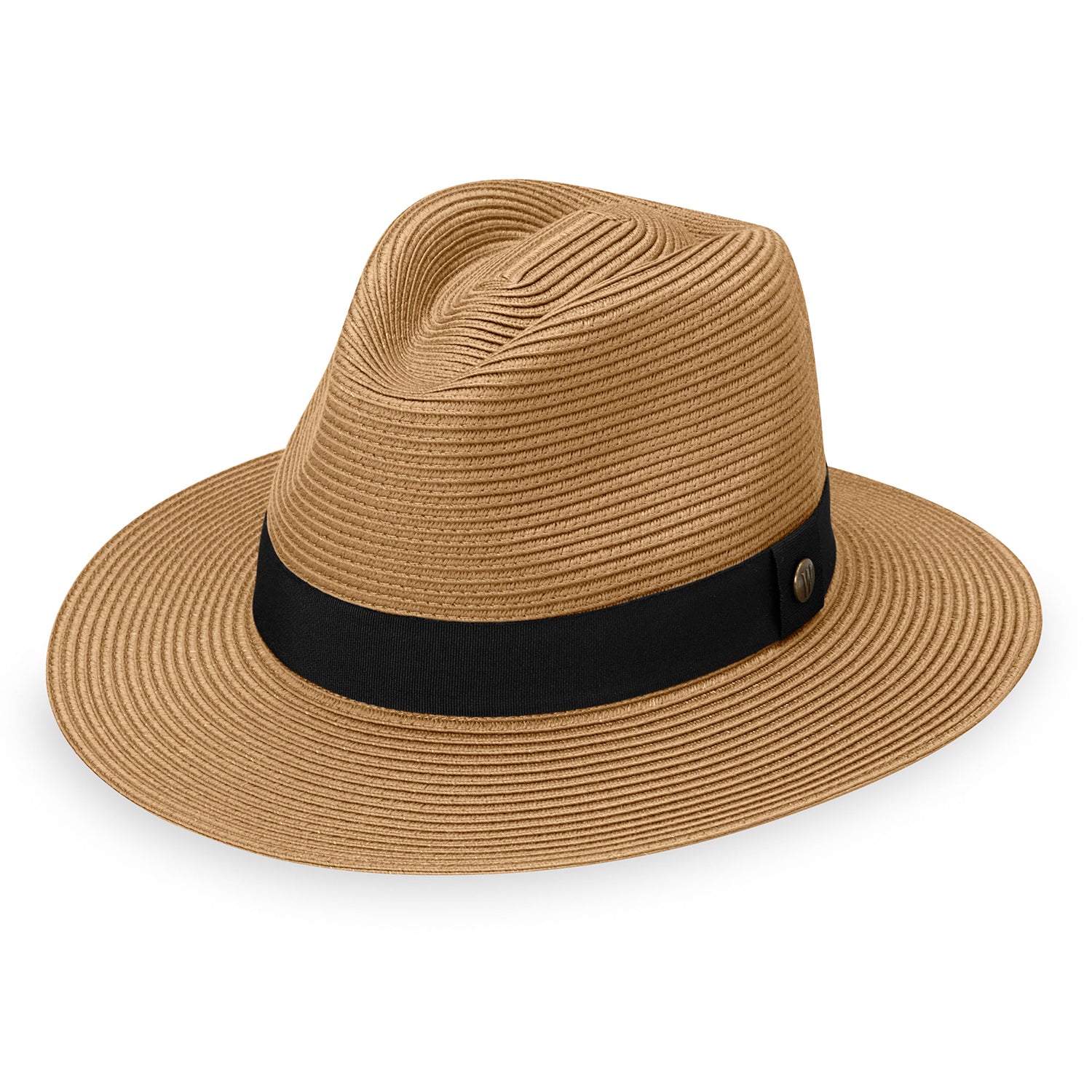 Palm Beach Fedora Sun Hat for Men and Women – Wallaroo Hat Company