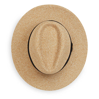 petite palm beach summer sun hat by Wallaroo, featuring packable material for travel