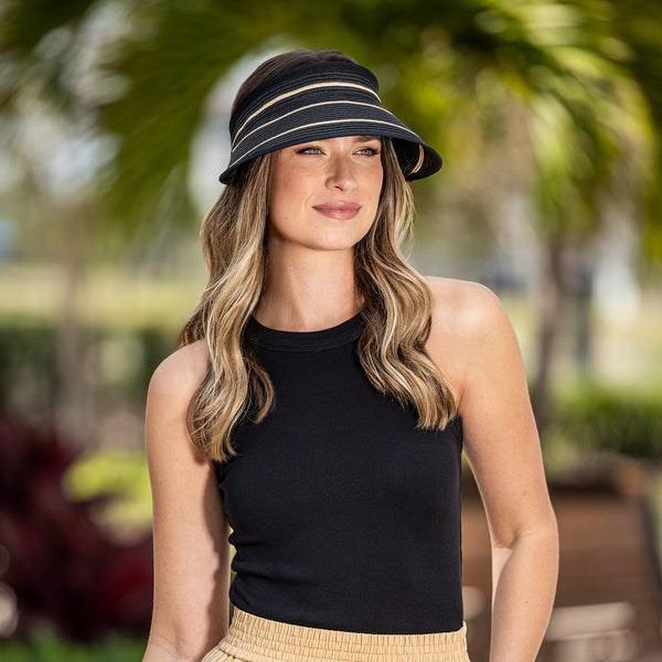 Petite Savannah Visor - Women's Sun Protection Visors – Wallaroo
