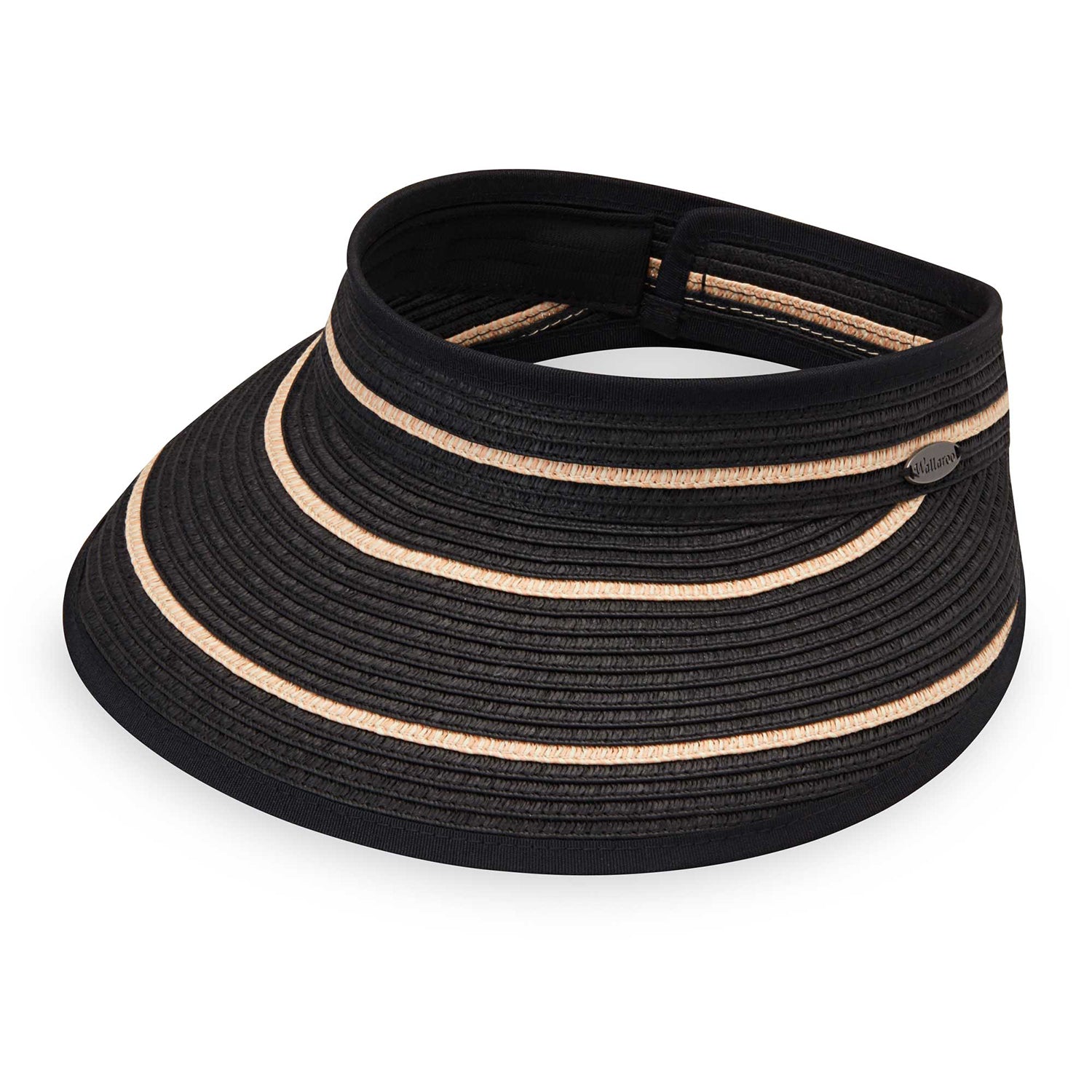 Featuring Petite Savannah sun visor, that features packable and adjustable material