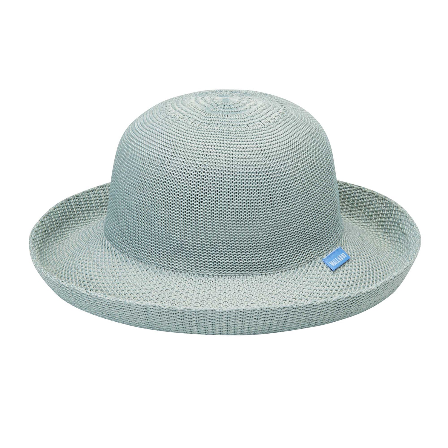 Featuring Petite Victoria crown style sun hat with upturned brim by Wallaroo