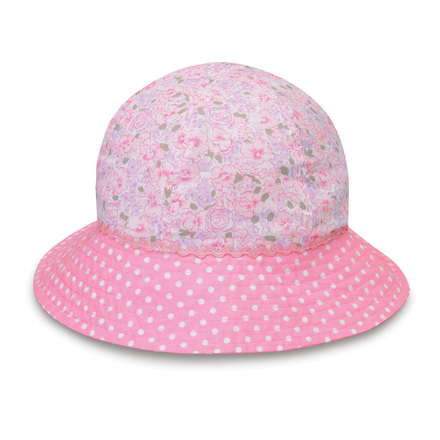 Featuring Children's adjustable bucket style sun hat, made with UPF 50 material