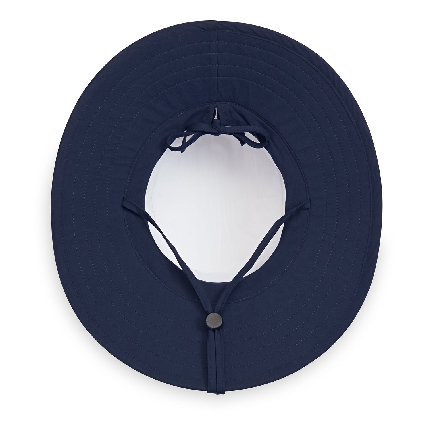 Sanitas Wide Brim Ponytail Sun Hat – Wallaroo Hat Company