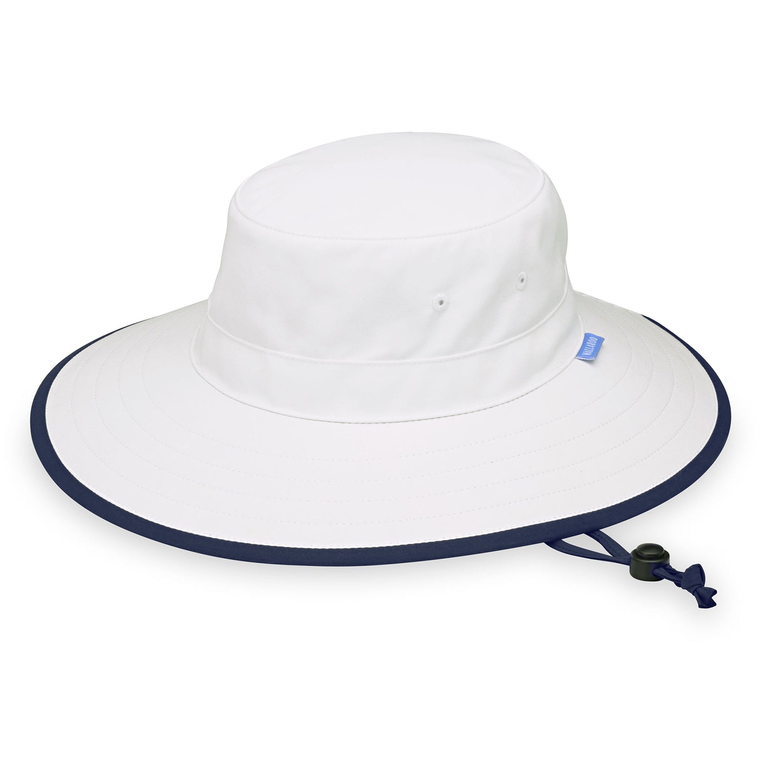 Sanitas Wide Brim Ponytail Sun Hat – Wallaroo Hat Company