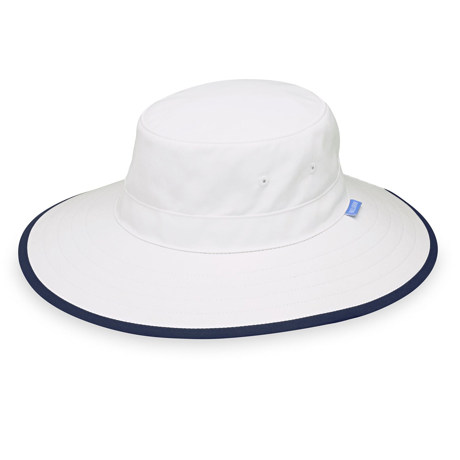 Sanitas Wide Brim Ponytail Sun Hat – Wallaroo Hat Company
