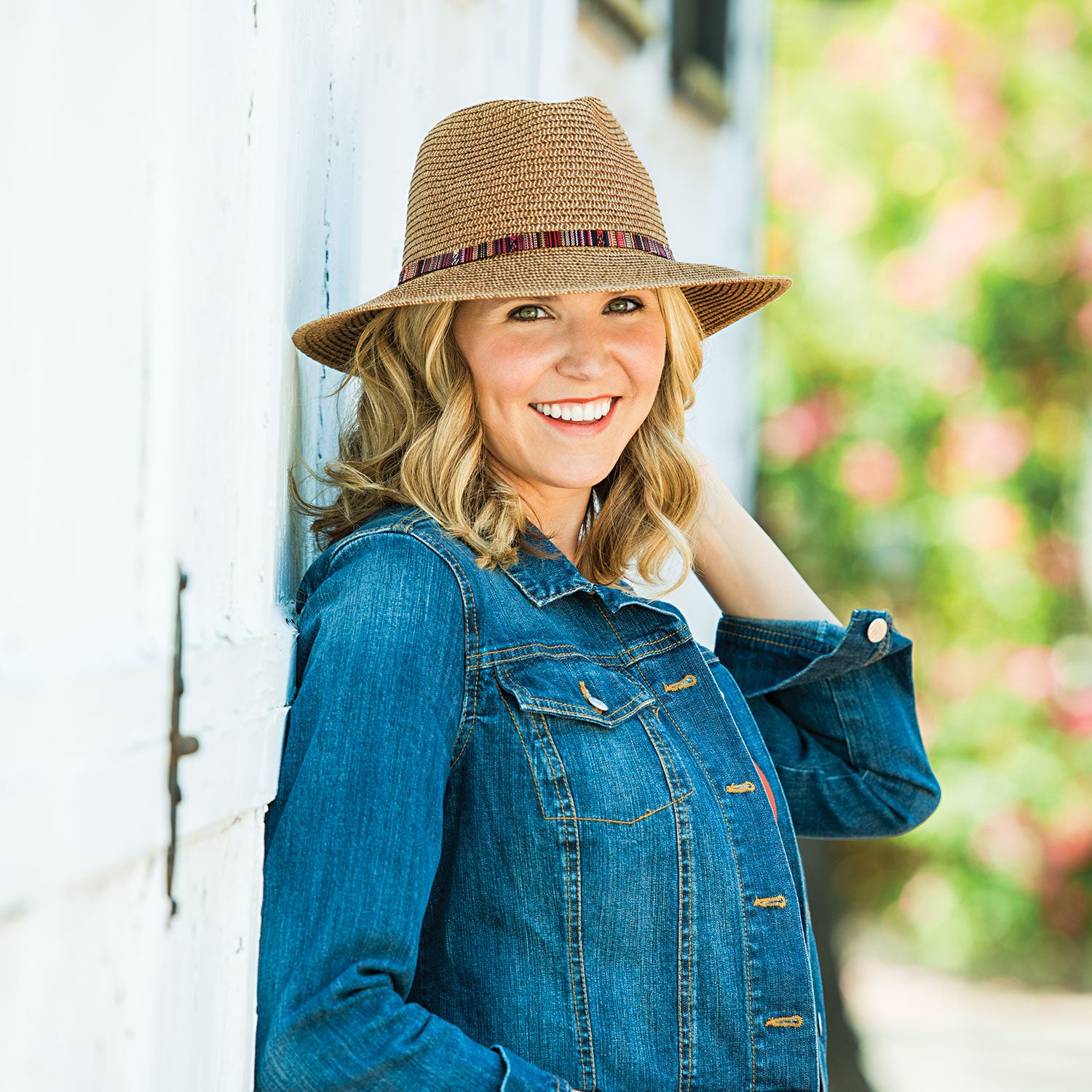 Women's Sedona Fedora Style UPF Sun Hat - Wallaroo Hat Company