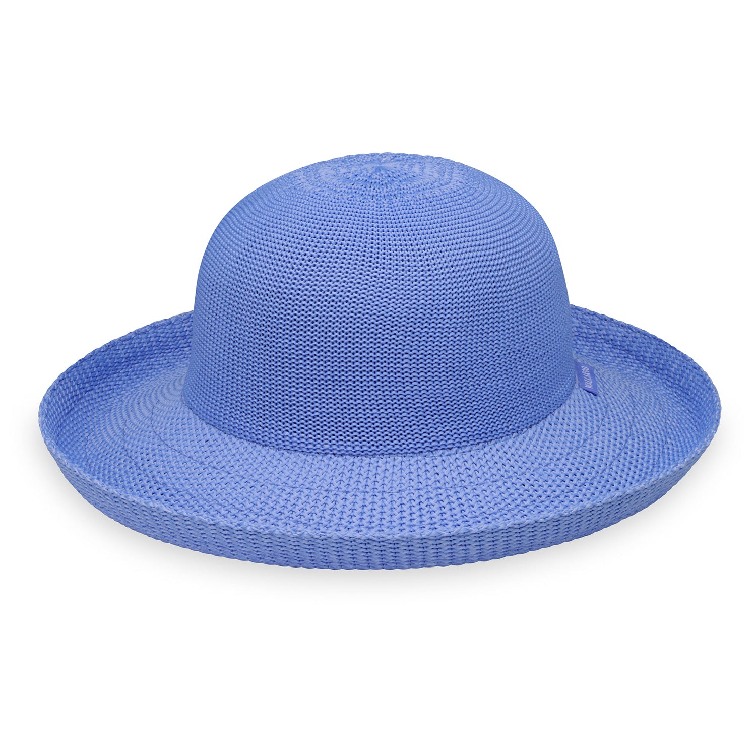 womens wide brim summer sun hat by Wallaroo, Hydrangea