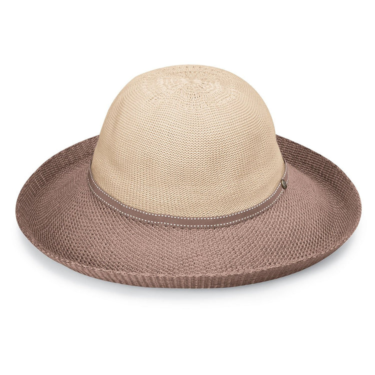 womans wide brim sun hat by Wallaroo