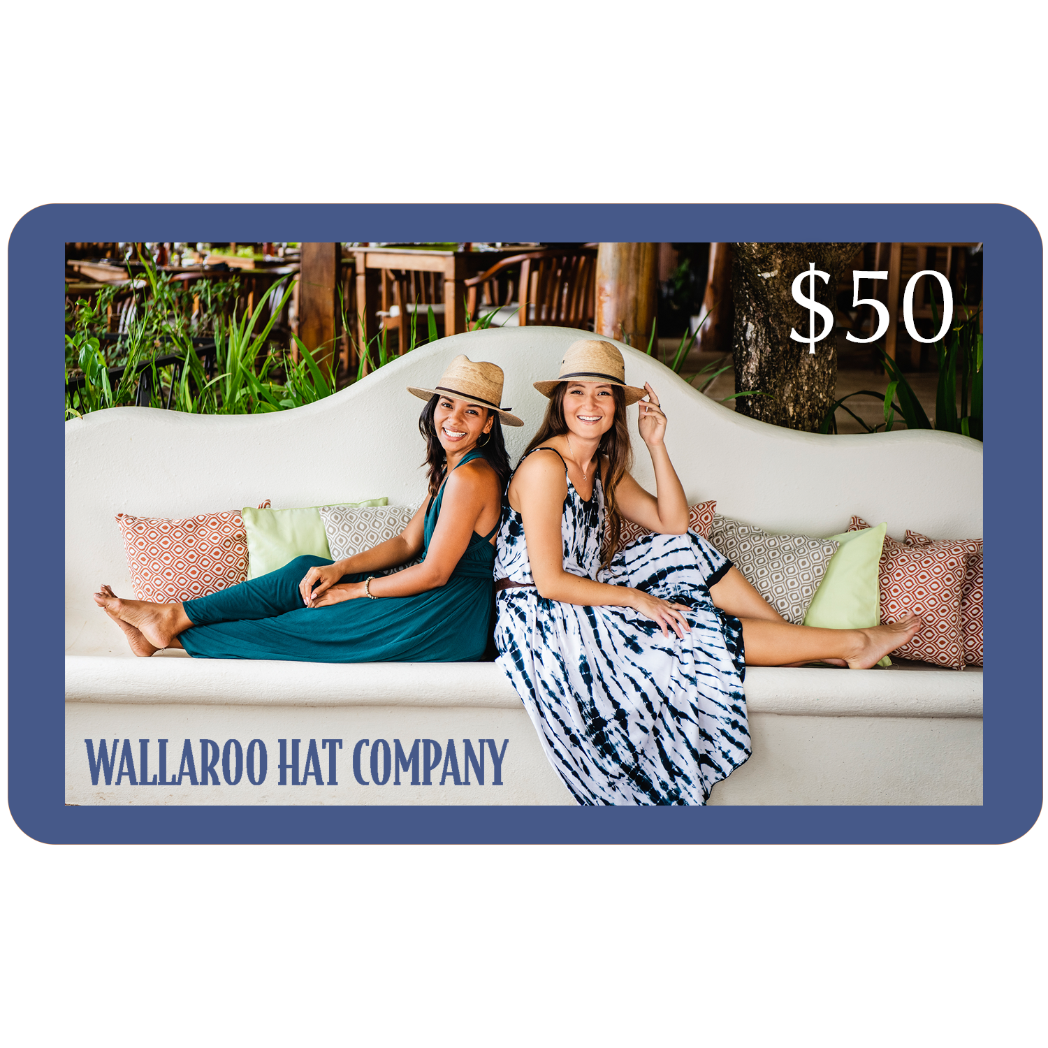 Featuring Women outside wearing chique sun hats with an artisan flair by Wallaroo
