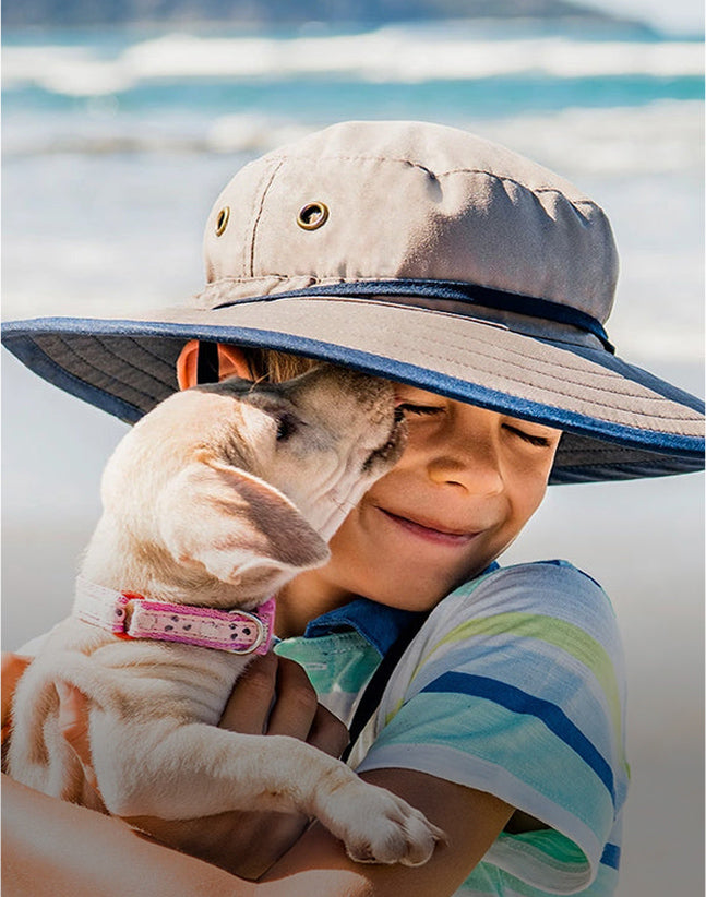 Kid's Sawyer Bucket Style UPF Sun Hat - Wallaroo Hat Company