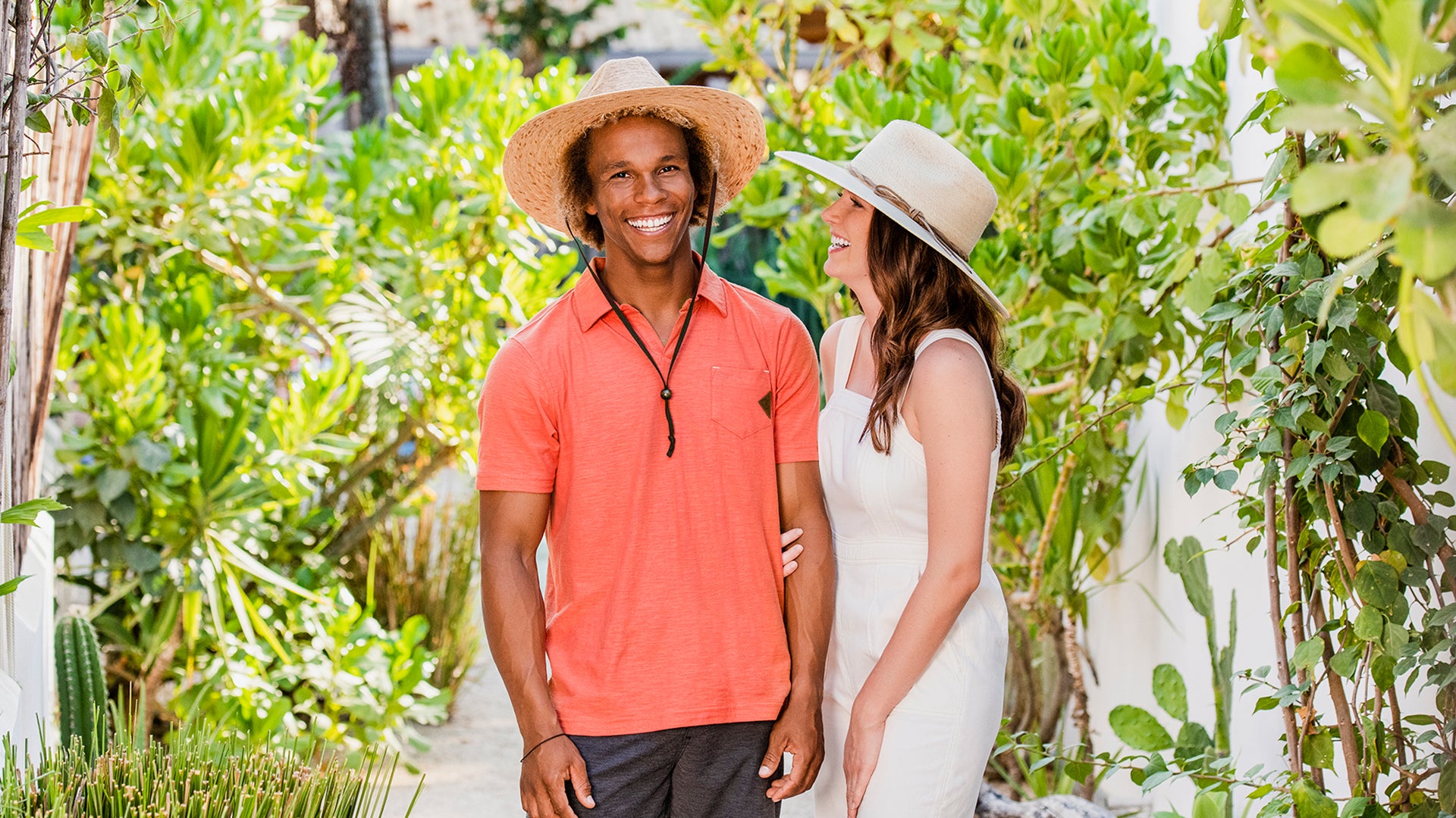 Load video: Video showcasing Wallaroo Hat Company&#39;s story using still images from a photo shoot. 