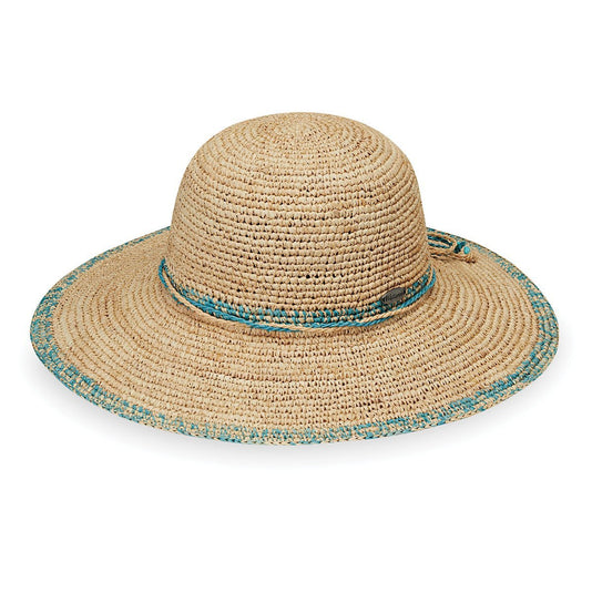 Women's UPF Sun Protection Hats - Wallaroo Hat Company – Tagged Material  Raffia