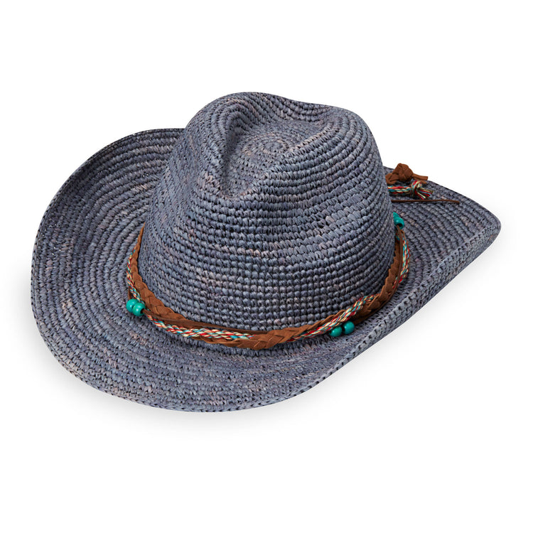 1Pc foldable beach hat denim outfit dress for summer hooey hats summer hat  cowboy costume Bucket Hat Sun