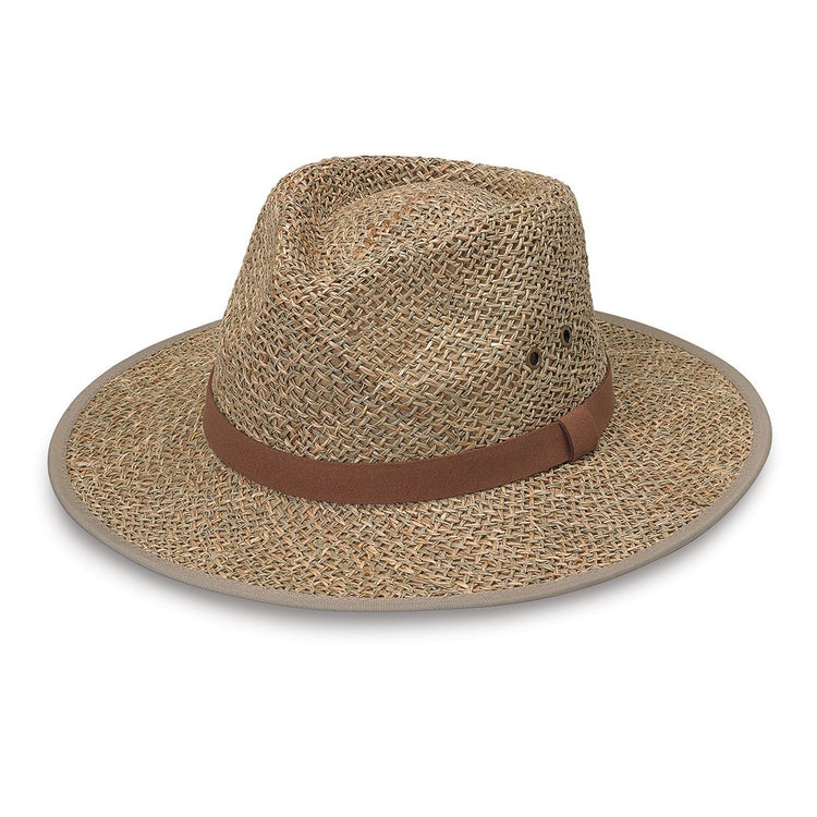 Wallaroo Hat Company: Men's Charleston Hat - Natural