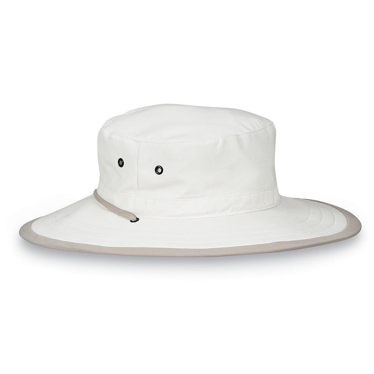 Men's Explorer Bucket Style Microfiber UPF Sun Hat with Chinstrap from Wallaroo